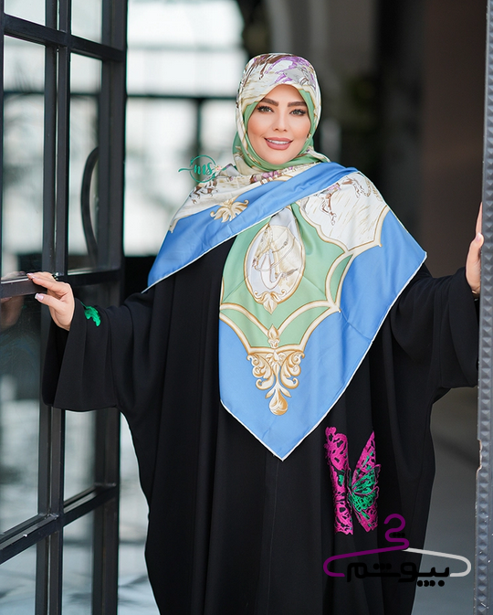 روسری طرح ناپلئون